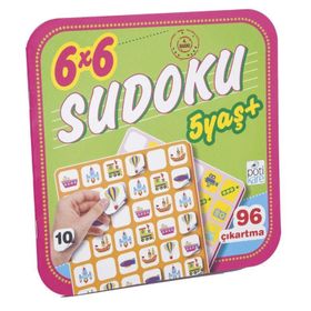 6x6 Sudoku - kollektif