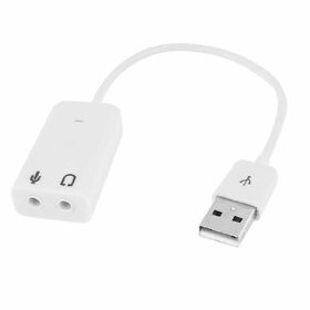 7.1 Usb Ses Kartı Çevirici Dönüştürücü