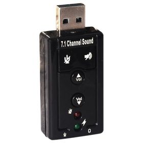 7.1 Usb Ses Kartı Çevirici Dönüştürücü