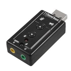 7.1 Usb Ses Kartı Çevirici Dönüştürücü