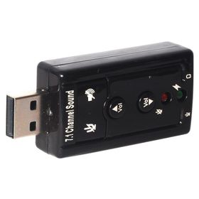7.1 Usb Ses Kartı Çevirici Dönüştürücü