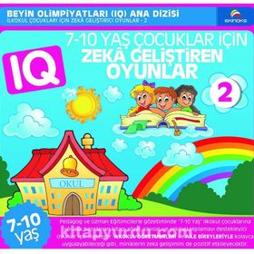 7-10 Yaş Çocuklar İçin IQ Zeka Geliştiren Oyunlar 2 / Bahar Çelik