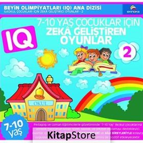 7-10 Yaş Çocuklar İçin IQ Zeka Geliştiren Oyunlar 2 / Bahar Çelik