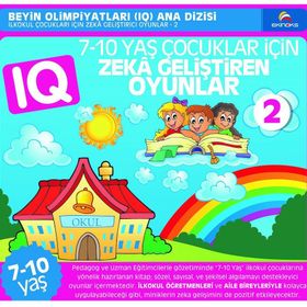 7-10 Yaş Çocuklar İçin IQ Zeka Geliştiren Oyunlar 2 / Bahar Çelik