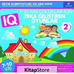 7-10 Yaş Çocuklar İçin IQ Zeka Geliştiren Oyunlar 2 / Bahar Çelik