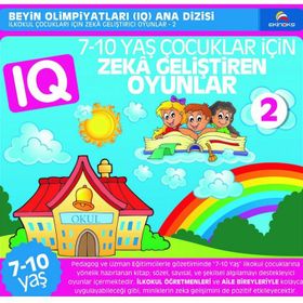 7-10 Yaş Çocuklar İçin IQ Zeka Geliştiren Oyunlar 2 / Bahar Çelik
