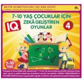 7-10 Yaş Çocuklar İçin IQ Zeka Geliştiren Oyunlar 4 - Bahar Tavus Çelik