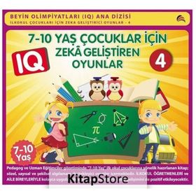 7-10 Yaş Çocuklar İçin IQ Zeka Geliştiren Oyunlar 4 - Bahar Tavus Çelik