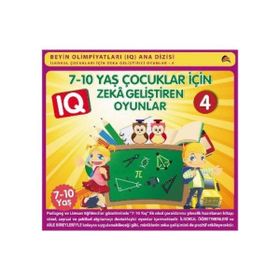 7-10 Yaş Çocuklar İçin IQ Zeka Geliştiren Oyunlar 4 - Bahar Tavus Çelik