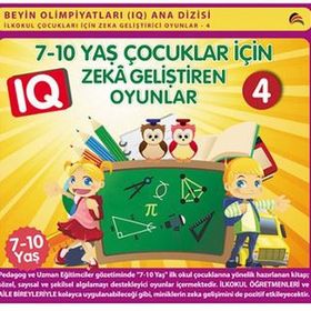 7-10 Yaş Çocuklar İçin IQ Zeka Geliştiren Oyunlar 4 - Bahar Tavus Çelik