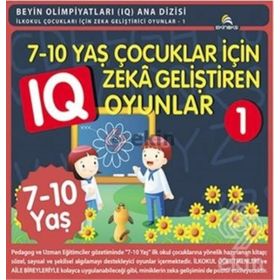 7 - 10 Yaş Çocuklar İçin Zeka Geliştiren Oyunlar 1 - Bahar Tavus Çelik