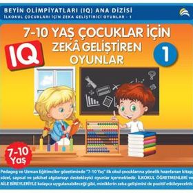 7 - 10 Yaş Çocuklar İçin Zeka Geliştiren Oyunlar 1 - Bahar Tavus Çelik