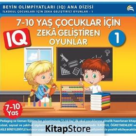 7 - 10 Yaş Çocuklar İçin Zeka Geliştiren Oyunlar 1 - Bahar Tavus Çelik