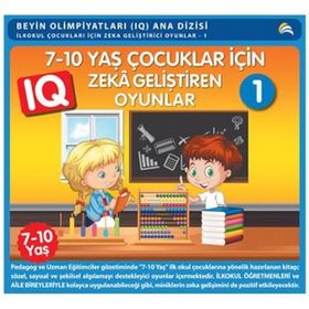 7 - 10 Yaş Çocuklar İçin Zeka Geliştiren Oyunlar 1 - Bahar Tavus Çelik