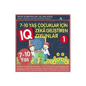 7 - 10 Yaş Çocuklar İçin Zeka Geliştiren Oyunlar 1 - Bahar Tavus Çelik