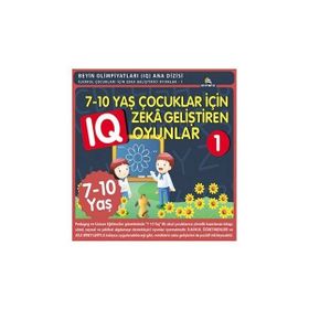 7 - 10 Yaş Çocuklar İçin Zeka Geliştiren Oyunlar 1 - Bahar Tavus Çelik