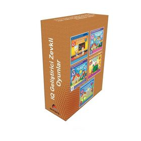 7-10 Yaş ve Üstü Çocuklar İçin Zeka Geliştiren Oyunlar 5 Kitap