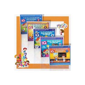 7-10 Yaş ve Üstü Çocuklar İçin Zeka Geliştiren Oyunlar 5 Kitap