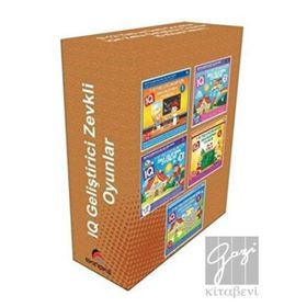 7-10 Yaş ve Üstü Çocuklar İçin Zeka Geliştiren Oyunlar 5 Kitap