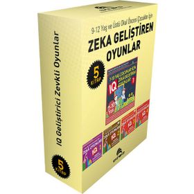 7-10 Yaş ve Üstü Çocuklar İçin Zeka Geliştiren Oyunlar 5 Kitap