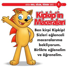 7-12 Yaş Kipkip'in Maceraları-Dikkati Güçlendirme Seti-Adeda Yayınları