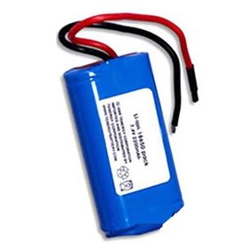 7.4V 2600 mAH Li-ion PCB'li 18650 Şarjlı Pil