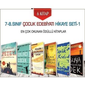 7-8. Sınıf Çocuk Edebiyatı Hikaye Seti 1 6 Kitap - Beyaz Balina Yayınları