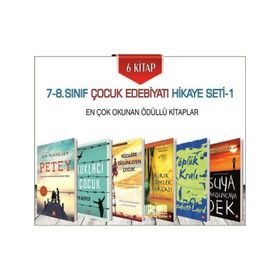 7-8. Sınıf Çocuk Edebiyatı Hikaye Seti 1 6 Kitap - Beyaz Balina Yayınları