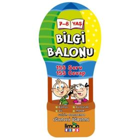 7-8 Yaş Bilgi Balonu - Limonkids