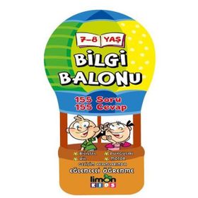 7-8 Yaş Bilgi Balonu - Limonkids