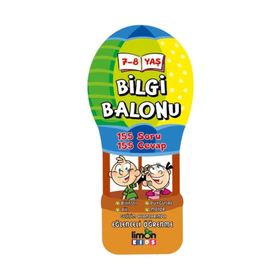 7-8 Yaş Bilgi Balonu - Limonkids