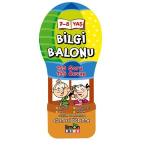 7-8 Yaş Bilgi Balonu - Limonkids