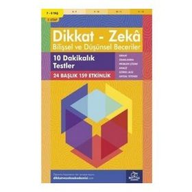 7-8 Yaş Dikkat - Zeka Bilişsel ve Düşünsel Beceriler - Andrew Baines