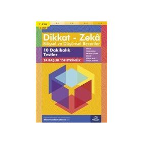 7-8 Yaş Dikkat - Zeka Bilişsel ve Düşünsel Beceriler - Andrew Baines