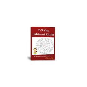 7-9 Yaş İçin Labirent Bulmaca Kitabı - Murat Kuzu