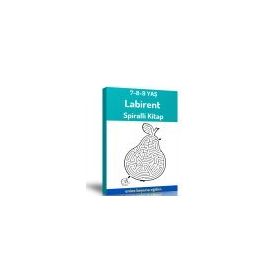 7-9 Yaş İçin Labirent Kitabı - Enine Boyuna Eğitim