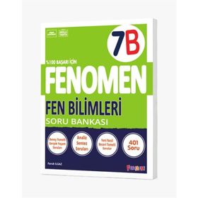 7 B Fen Bilimleri Soru Bankası Fenomen Yayınları