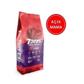 7 Days 1 kg Kuzu Etli Yetişkin Köpek Maması