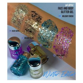 7 Days B.Colour 01 10 gr Witch Everda Mini Glitter Jel