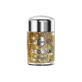 7 Days B.Colour 01 Holiday Crush Mini Glitter Jel
