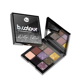 7 Days B.Colour 01 Queen Alexa Winter Edition Far Paleti