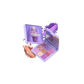 7 Days B.Colour 01 Violet Macarons Far Paleti