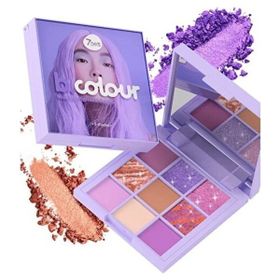 7 Days B.Colour 01 Violet Macarons Far Paleti