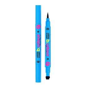 7 Days B.Colour 02 Black Star Likit Siyah Eyeliner