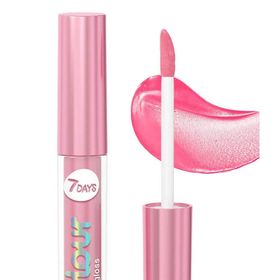 7 Days B.Colour 02 Soft Pink Dudak Parlatıcı