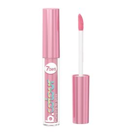 7 Days B.Colour 02 Soft Pink Dudak Parlatıcı