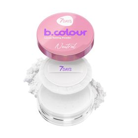 7 Days B.Colour Neutral Matlaştırıcı Pudra