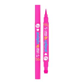 7 Days B.Colour UV Glow 01 Rose Heart Pink Likit Eyeliner