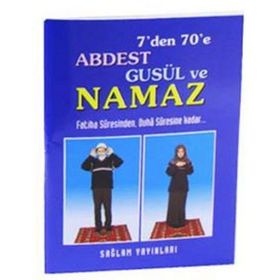 7' DEN 77' E DINI BILGILER VE NAMAZ FATIHA SURESINDEN DUHA SURESINE KADAR (KOD:001- CEP BOY - 1.HM KAĞIT) - F. CEMIL COŞKUN