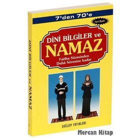 7' DEN 77' E DINI BILGILER VE NAMAZ FATIHA SURESINDEN DUHA SURESINE KADAR (KOD:001- CEP BOY - 1.HM KAĞIT) - F. CEMIL COŞKUN